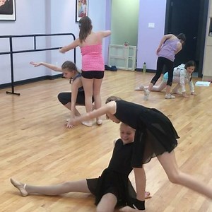 Exploring the concept of level in our Creative Jazz Ballet program! #jadoredance #creativejazzballet #conceptualdance #explore #collaborate #movement | J'Adore Dance