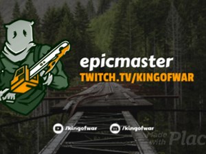 Placeit - Twitch Starting Soon Screen Video Maker Featuring an Animated Character
