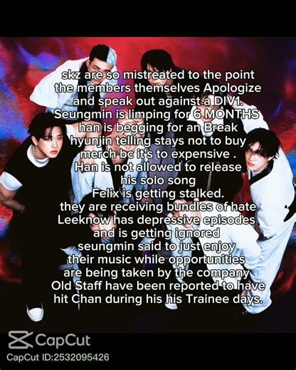 skz are so mistreated