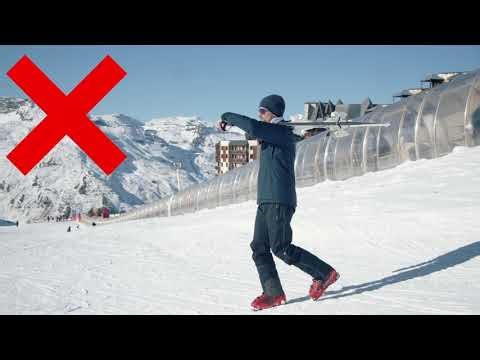 How to Carry Skis Like a Pro | Shoulder Carry Technique Explained