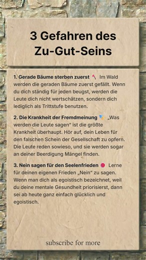3 Gefahren des Zu-Gut-Seins