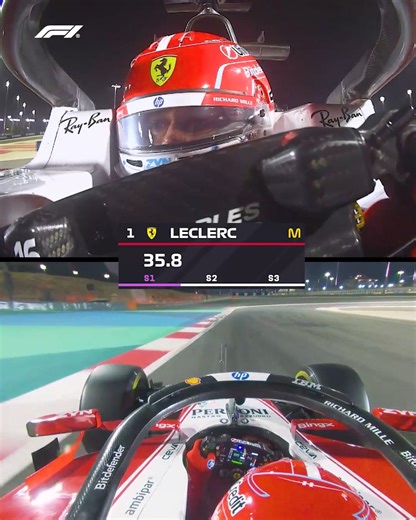 Fastest lap of pre-season testing ✔️ Charles was locked in as he secured the top spot on the final day of testing! 🔒💨 | F1