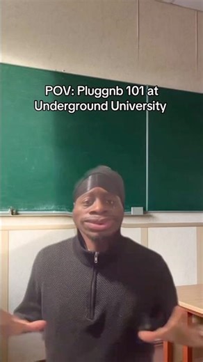 Pluggnb 101 at Underground University #pluggnb