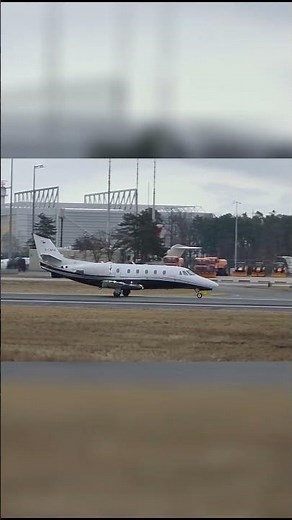 Turn Up The Sound 🔊 Private Jet Departure at Frankfurt Airport
