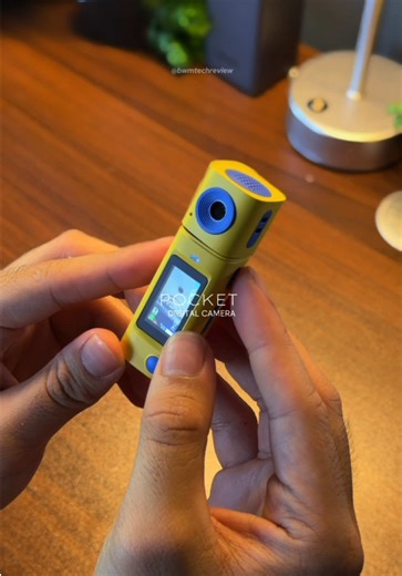 New & Upgraded Mini Thumb Camera