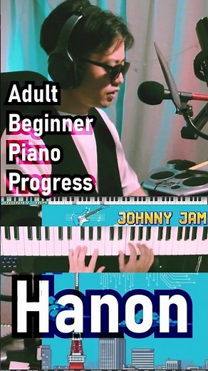 Hanon for Adult Beginners: Essential Piano Practice (Fingering & Tone)