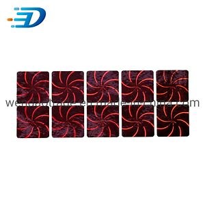 [Hot Item] Adhesive Reflective Rainbow Holographic Label Print, Custom Hologram Sticker