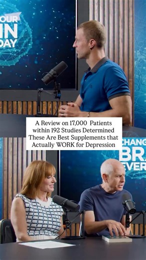 324K views · 14K reactions | What are the supplements that actually WORK for depression? A review by Frontier suggests that these supplements below can help with low mood, depressive symptoms: 1. Saffron 2. Curcumins 3. Zinc 4. SAM-e Full episode can be listened to this week Change your Brain Every Day with @drjoshaxe on Apple, Spotify or YouTube by searching the podcast name. | Dr. Daniel Amen | Facebook
