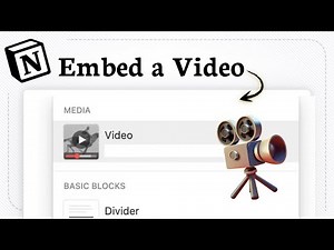 How to Embed a Video in Notion (Quick & Easy Steps)