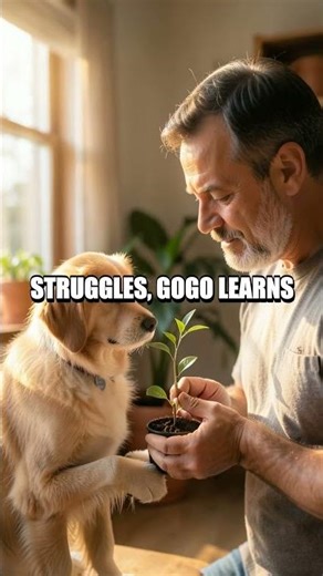 Gogo and the Rooftop Garden of Kindness