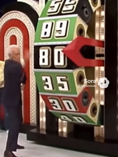 Bob Barker's Hilarious Spin Meltdown on Price Is Right