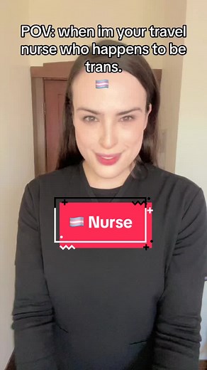 Transgender Travel Nurse TikTok Compilation