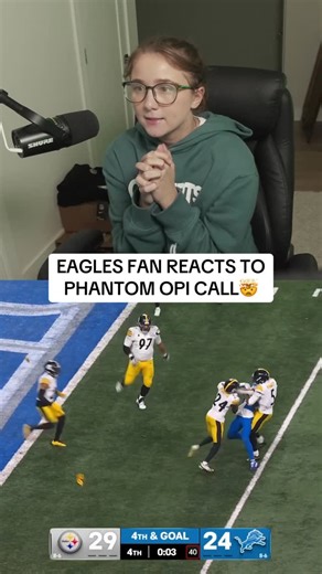 Rossi on Instagram: "WORST CALL IVE EVER SEEN #lions #steelers #amonrastbrown"