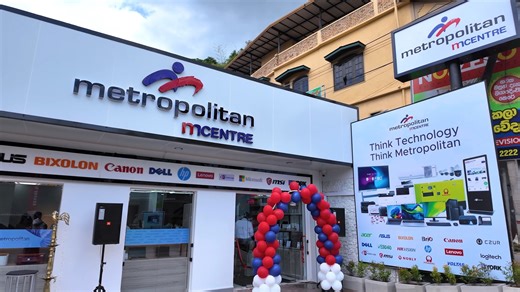 6.1K views · 89 reactions | A fresh start in Kandy! ✨ Metropolitan M Centre Kandy is now open at our brand-new location — No. 154, Peradeniya Road, Kandy. Discover a bigger space, smarter tech, and the same trusted Metropolitan service.  Visit us today or shop online at www.mcentre.lk #Metropolitan #mCentreKandy #NowOpen | Metropolitan M Centre | Facebook