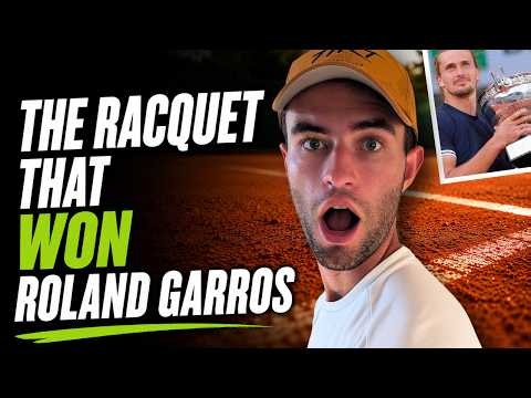 I Hit With The French Open Champion's Racquet