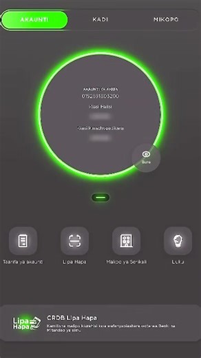 5.3K views · 26 reactions | Kila kitu kipo kwenye SimBanking Ukipokea mkwnja kwa SimBanking utumie ndani ya SimBanking kwa kufanya bili zako zote humu tu ujiongezee nafasi ya kushinda GARI jipya aina ya Toyota IST kila baada ya miezi miwili au Toyota Harrier mwisho wa mwaka Pakua SimBanking App kupitia Play Store au App Store au bofya *150*03# #simbankinghumutu #crdbbank #tunakusikiliza | CRDB Bank Plc | Facebook