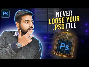 How to Recover Photoshop File | After Crash | Quick Tutorial