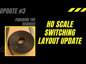 HO Scale Switching Layout Update 3