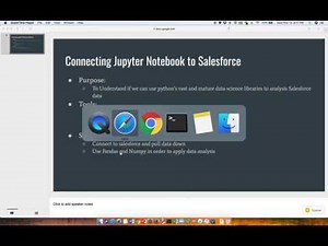 Connecting Jupyter Notebook to Salesforce for Data Analysis