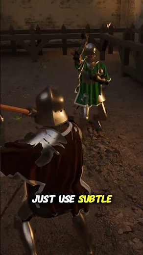 How To Perform A False Edge Cut In Half Sword!