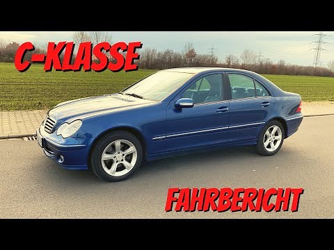 Mercedes w203 Fahrbericht