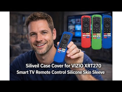 📺 Siliveil Case Cover for VIZIO XRT270 Remote Review – Worth It Before You Buy? 📺