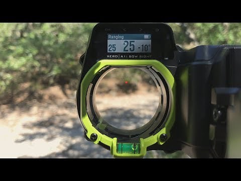 Garmin Xero Bow Sight's First Hunt EVER