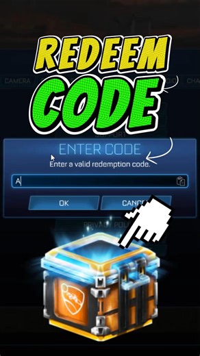 ROCKET LEAGUE CODES 2026 ROCKET LEAGUE REDEEM CODE #shorts #rocketleague