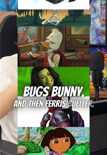 Fourth Wall Breaking Characters: Who's the Best?