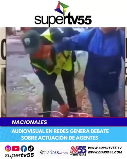 🚨 AUDIOVISUAL EN REDES GENERA DEBATE SOBRE ACTUACIÓN DE AGENTES. Un audiovisual que circula ampliamente en redes sociales ha generado debate entre ciudadanos, luego de que un hombre denunciara que agentes de la Digesett y la Policía Nacional presuntamente intentaron retener su vehículo cuando este salía de su lugar de trabajo. En el material, cuya autenticidad no ha sido confirmada oficialmente, el ciudadano cuestiona que muchos trabajadores sean catalogados como delincuentes únicamente por tra