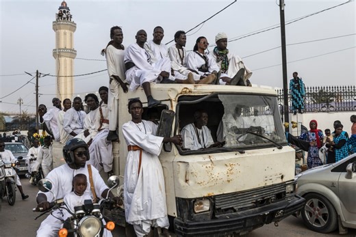During Ramadan, Senegal's Baye Fall community lives to serve