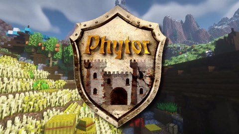 Minecraft: Medieval Mountain Castle and Fortress Build