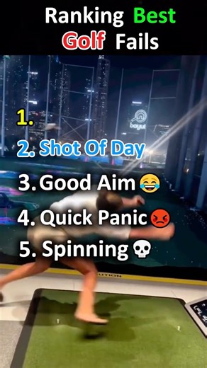 Top 5 Best Golf Fails.