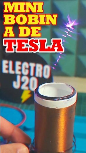 This is the Coolest Electronics Project | DIY Mini Tesla Coil