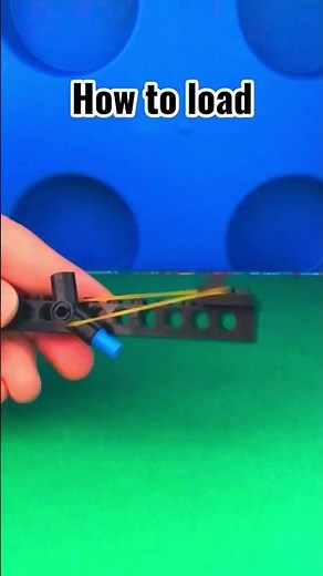 How to make a very simple lego gun with only 6 parts #lego
