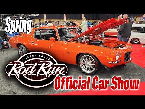 Rod Run Spring 2025 Official Car Show Pigeon Forge TN