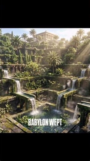 The Legend of Semiramis: A Garden in the Clouds#babylon