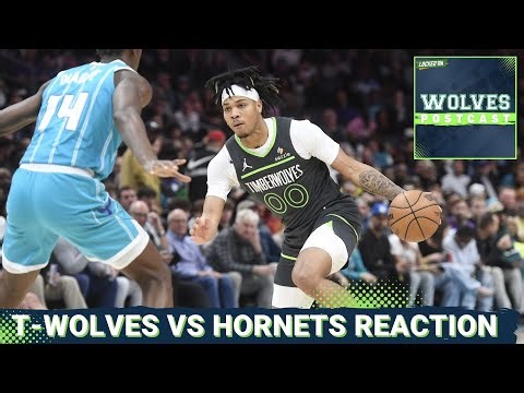 WOLVES POSTCAST: T-Wolves FALL APART In FINAL 15-MINUTES vs. Charlotte, 122-108