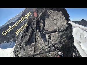 Großvenediger (3657m) - Nordgrat (IV-) | Wilder Grat auf einen der berühmtesten Gipfel der Ostalpen