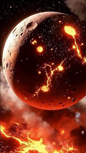 Moon’s Origin 🌕 | How a Mars-Sized Impact Created Earth’s Moon