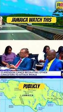 Clarendon: Concerns Rise Over Gang Recruitment 😳🇯🇲
