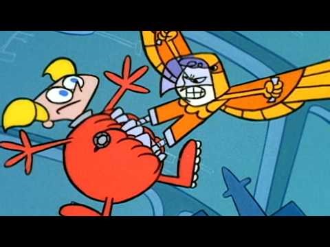 Dexter's Laboratory | Inflata Dee Dee | REACTION