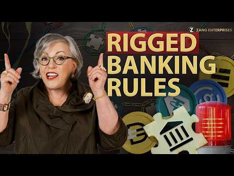 New Bank Rules Shield Stablecoins, Risking Your Deposits #stablecoin #hyperinflation