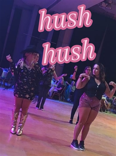 Hush Hush Line Dance at World Dance Masters 2025