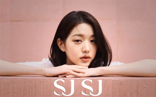 每一帧都是大片！拍得小圆太美了！张元英代言韩国时尚品牌SJSJ新广告 230426