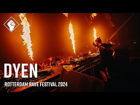 Rotterdam Rave Festival 2024 - DYEN (full set)