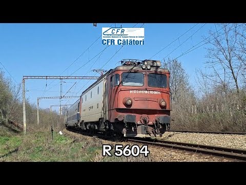 EA-768 intră în Liteni cu trenul 5604. 4.04.2026