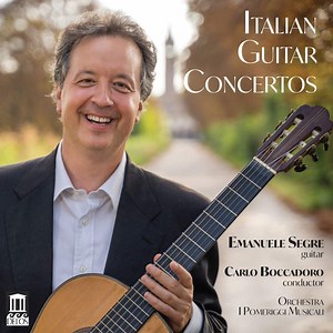 Emanuele Segre, Carlo Boccadoro, Orchestra I Pomeriggi Musicali - Italian Guitar Concertos