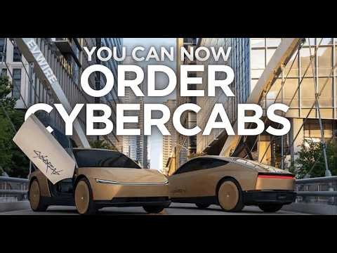 TESLA CYBER-CAB
