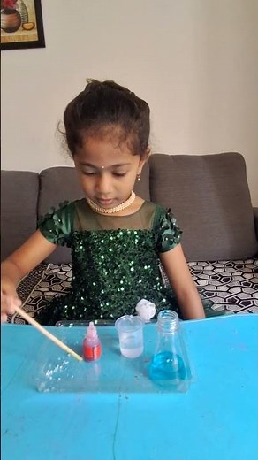 🌈 Magic Color Mixing for Kids | Fun Science Experiment